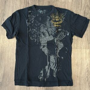 Drifter black t shirt